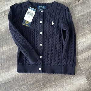 NWT Ralph Lauren button up sweater cardigan